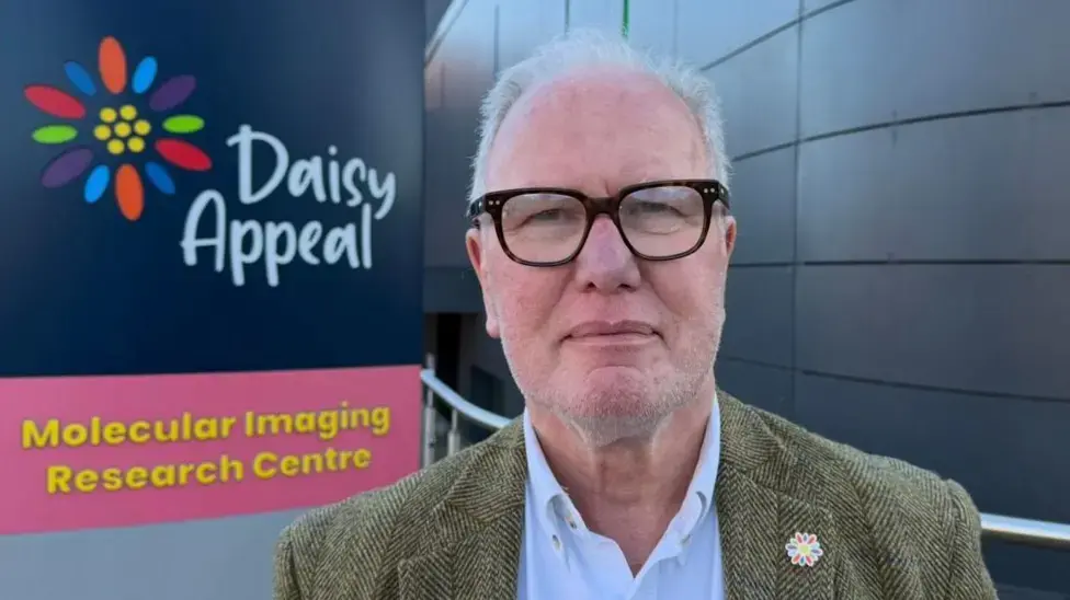 Prof Nick Stafford says he hopes the scans will improve outcomes for patients