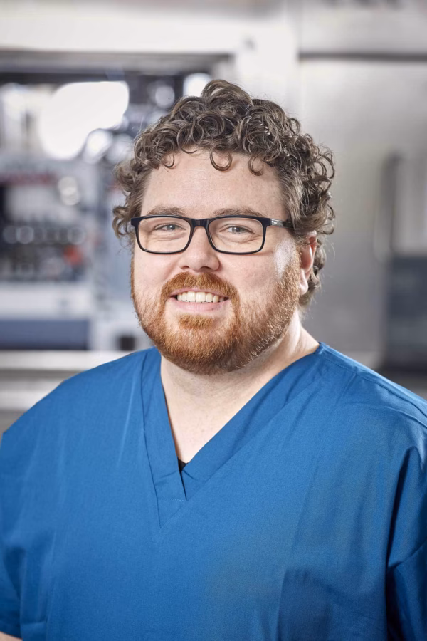 Dr Dave Roberts - Radiochemistry & Cyclotron Technician