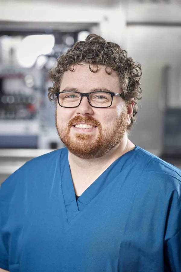 Dr Dave Roberts - Radiochemistry & Cyclotron Technician