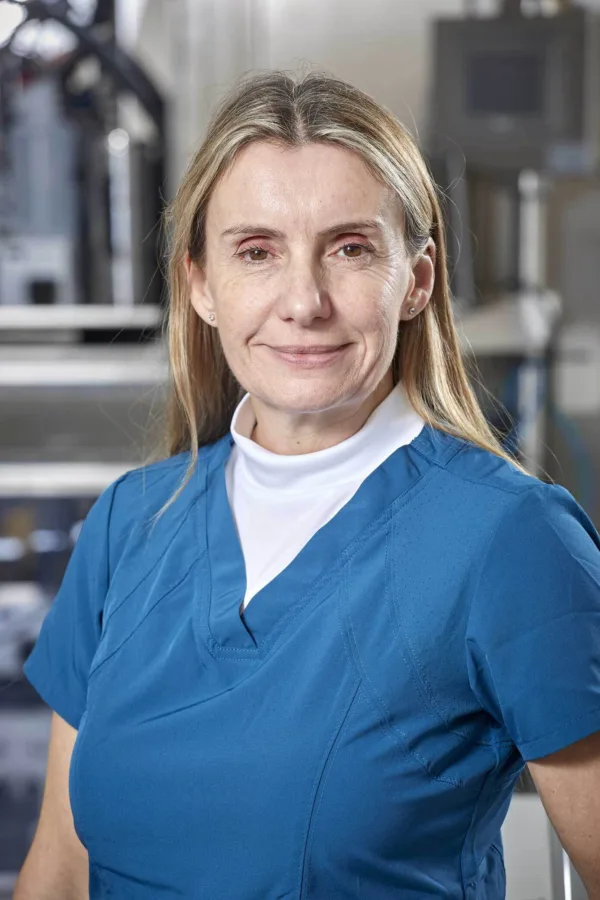 Sallyann Wright - Production and Facility Manager