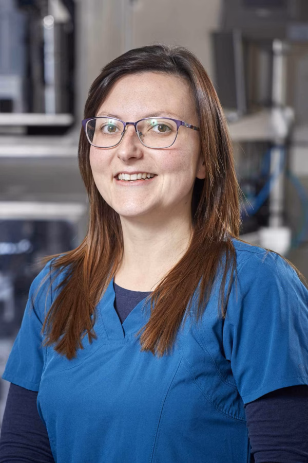 Dr Rebecca Hargreaves - QC Manager