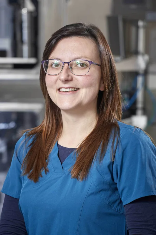 Dr Rebecca Hargreaves - QC Manager